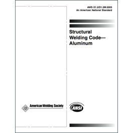 AWS D1 2 D1 2M 2003 Structural Welding Code Aluminum 0871717042