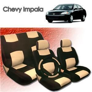 1997 1998 1999 2000 Chevy Impala PU Leather Seat Cover