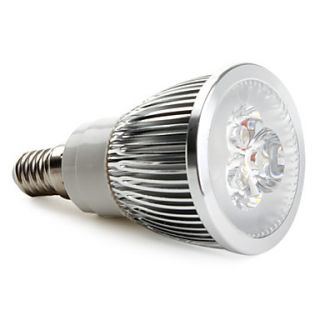 e14 6w 450lm 3000K warmes weißes Licht LED Spot Glühbirne (85 265V