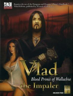 Vlad The Impaler Blood Prince of Walachia SC RPG