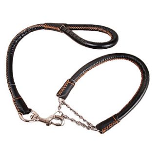  Leather Dog Leash Kit, 60cm (17 23cm Collar Diameter, Assorted Colors