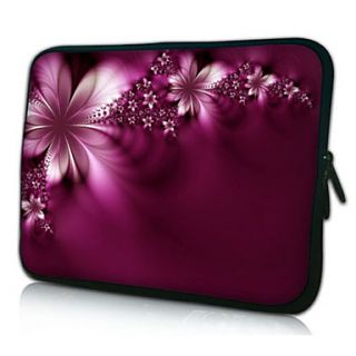 Flower Shadow Neoprene Laptop Sleeve Case for 10 15 iPad MacBook Dell