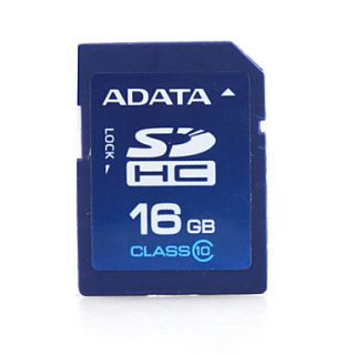 EUR € 31.27   16gb adata SDHC Speicherkarte (Klasse 10), alle