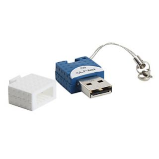 EUR € 17.47   8gb PNY Mini lecteur flash USB (blanc), livraison