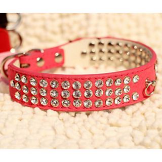 USD $ 19.59   Rhinestone Style Collar Necklace and Leashes for Dogs