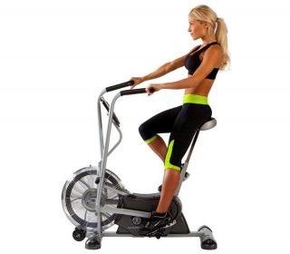 Marcy Fitness Impex Air 1 Dual Action Cardio Exercise Cycle Fan Bike w