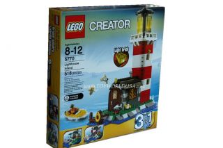 Lego Creator Lighthouse Island 5770 Building Toy