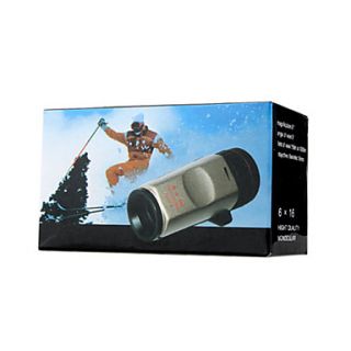 EUR € 9.93   6x zoom ultra telescopio monocular de 16mm (ypy203