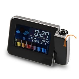 USD $ 18.39   Fashion LCD Digital Alarm Clock Calendar with Time