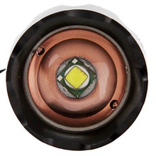 EUR € 17.38   zoom justerbar 3 modus 10w 1000lm cree xm l t6 ledet