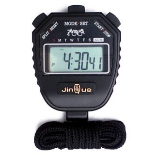 USD $ 18.79   Portable Plastic Electronic Stopwatch with Three Buttons
