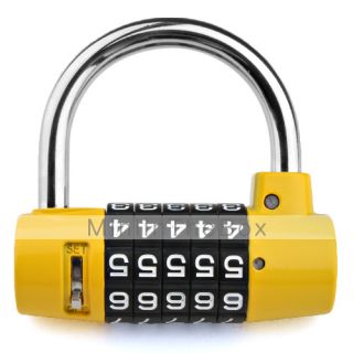 USD $ 18.39   High Quality 5 digit Combination Lock,