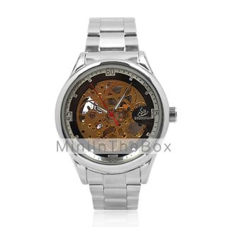 USD $ 18.49   Automatic Sport Mechanical Wrist Men Boy Watch MF16