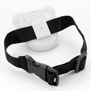  Collar for Dogs (22 35 cm, White), Gadgets