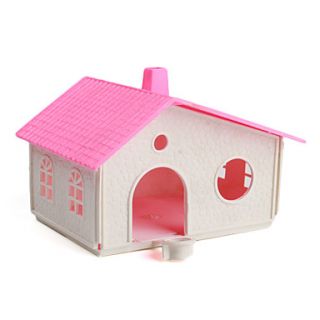 USD $ 6.19   Detachable Mini House for Hamsters (Red),