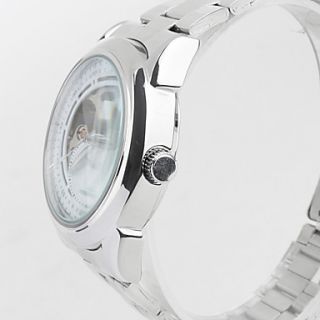USD $ 18.99   Mens Alloy Analog Mechanical Wrist Watch 9264 (Silver