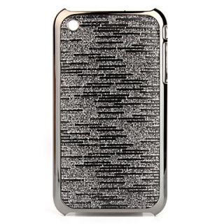 USD $ 4.19   Shining Electroplated Protective Case for iPhone 3G and