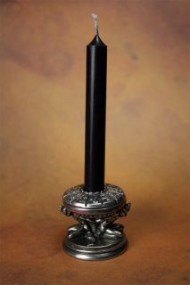 Imps Wheel Dual Candle Cone Incense Holder Devil