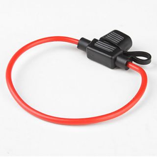 USD $ 1.69   Professional 20A Practical Waterproof In Line Fuse Holder