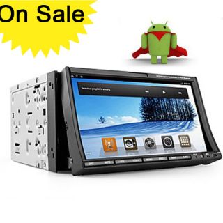 Android 7” in Dash Car PC DVD Player GPS Navigation WiFi 3G 1 GHz