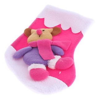 EUR € 2.66   21 centímetros 8 Patchwork Urso meia Natal (cor