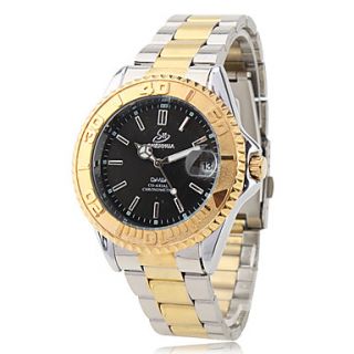 USD $ 21.19   Mens Alloy Analog Mechanical Wrist Watch 9282 (Silver