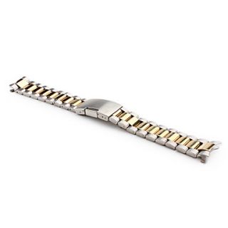 USD $ 10.99   Unisex Stainless Steel Watch Band 20MM (Silver),