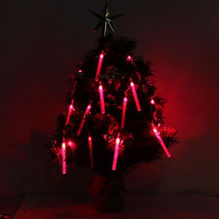 4M 20 LED rosso a forma di bolla Stick Luce Fata String per Natale