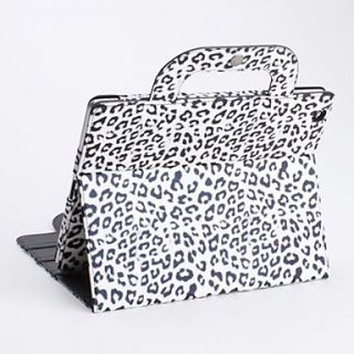 USD $ 21.99   Leopard Style PU Leather Case with Stand for the New