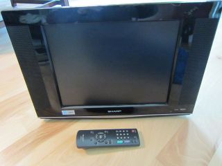 Sharp 15AV7U 15 inch Flat Screen LCD TV