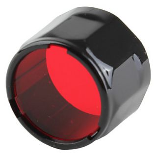 Fenix AD301 R 21.5mm Diameter Red Flashlight Filter for LD10 LD20 PD20