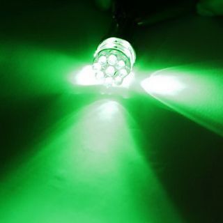 EUR € 9.01   2 lampadine led verde auto con 21 led ciascuno per spie