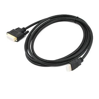 EUR € 9.01   plaqué or 24 +1 DVI D mâle vers HDMI mâle câble