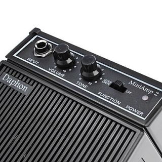 USD $ 39.29   Portable Mini Guitar Amplifier w/ Back Clip   Black (1 x