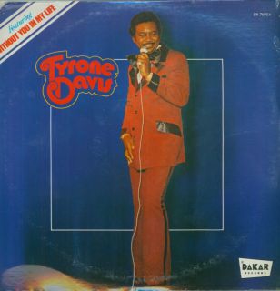 Tyrone Davis Without You in My Life LP SS Original 1973