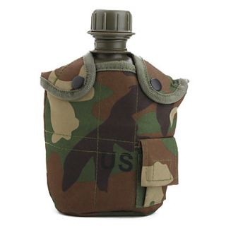 USD $ 23.59   American Style ACU Camouflage Army Use Water Bottle