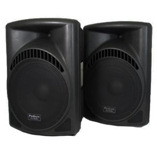 New Flash Drive Pair Powered 15 inch Speakers PP1504CA