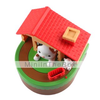 USD $ 23.99   Coin Bank   Cat and Mouse Moving Money Box Piggy Bank