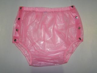New Adult Baby Plastic Pants PVC Incontinence P004 5