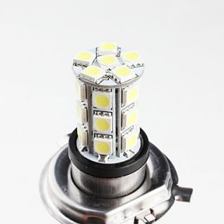 EUR € 7.53   h4 12w 5050 SMD 24 led weiß Glühbirne für Autolampen