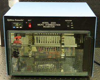  Robbins Scientific Model 2000 Micro Hybridization Incubator