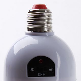 USD $ 14.79   E27 25 LED Nature White Light Rechargeable Ball Bulb