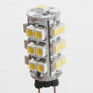 g4 1.5w 25x3528 SMD warmweißes Licht LED Lampe für Auto (12V, 2 pack