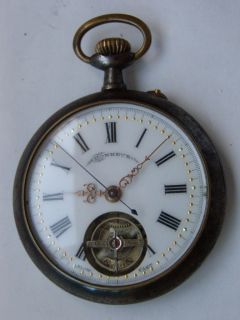 WOW Antique Independent Jumping Centre Seconds Bonheur Watch for