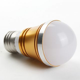 EUR € 6.61   e27 3w 270lm 3000K goldene Muschel led ball (85 265V