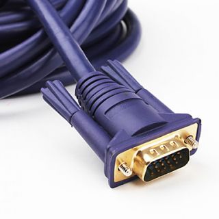 USD $ 28.99   High Quality Shielded VGA Cable (5.0M),