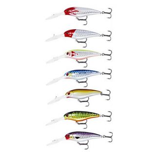 EUR € 26.30   Difícil Isca Minnow Iscas 60MM 6,4 g (7 Pcs / Pack