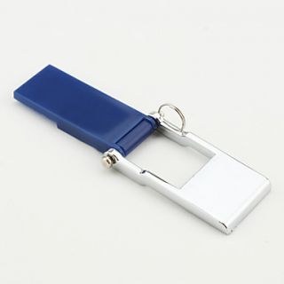 EUR € 26.30   16gb portatile usb flash drive portachiavi (blu