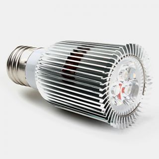 EUR € 8.55   3 * 3W E27 600lm 2800 3500K warmweiß LED Glühbirne