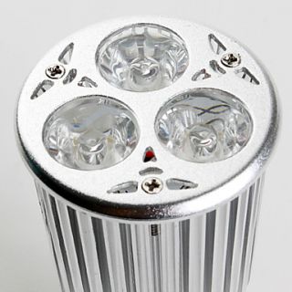 EUR € 8.82   3 * 3w e27 600lm 2800 3500K warm wit LED lamp (95 265